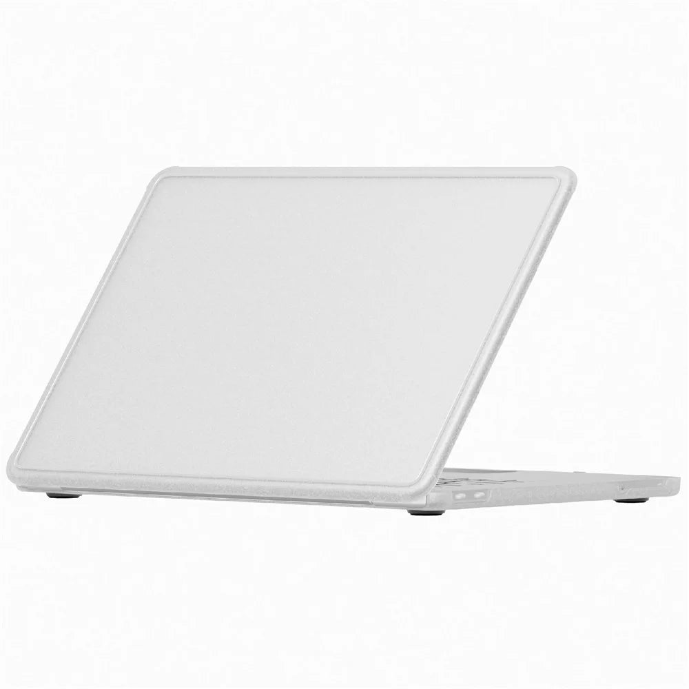 For MacBook Neo 13 inch (2026) Protective Case Matte PC Hard Shell Laptop Cover - White - 1