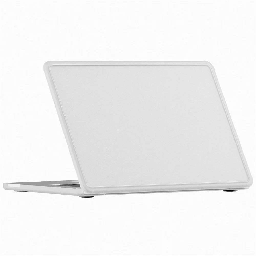 For MacBook Neo 13 inch (2026) Protective Case Matte PC Hard Shell Laptop Cover - White - 2