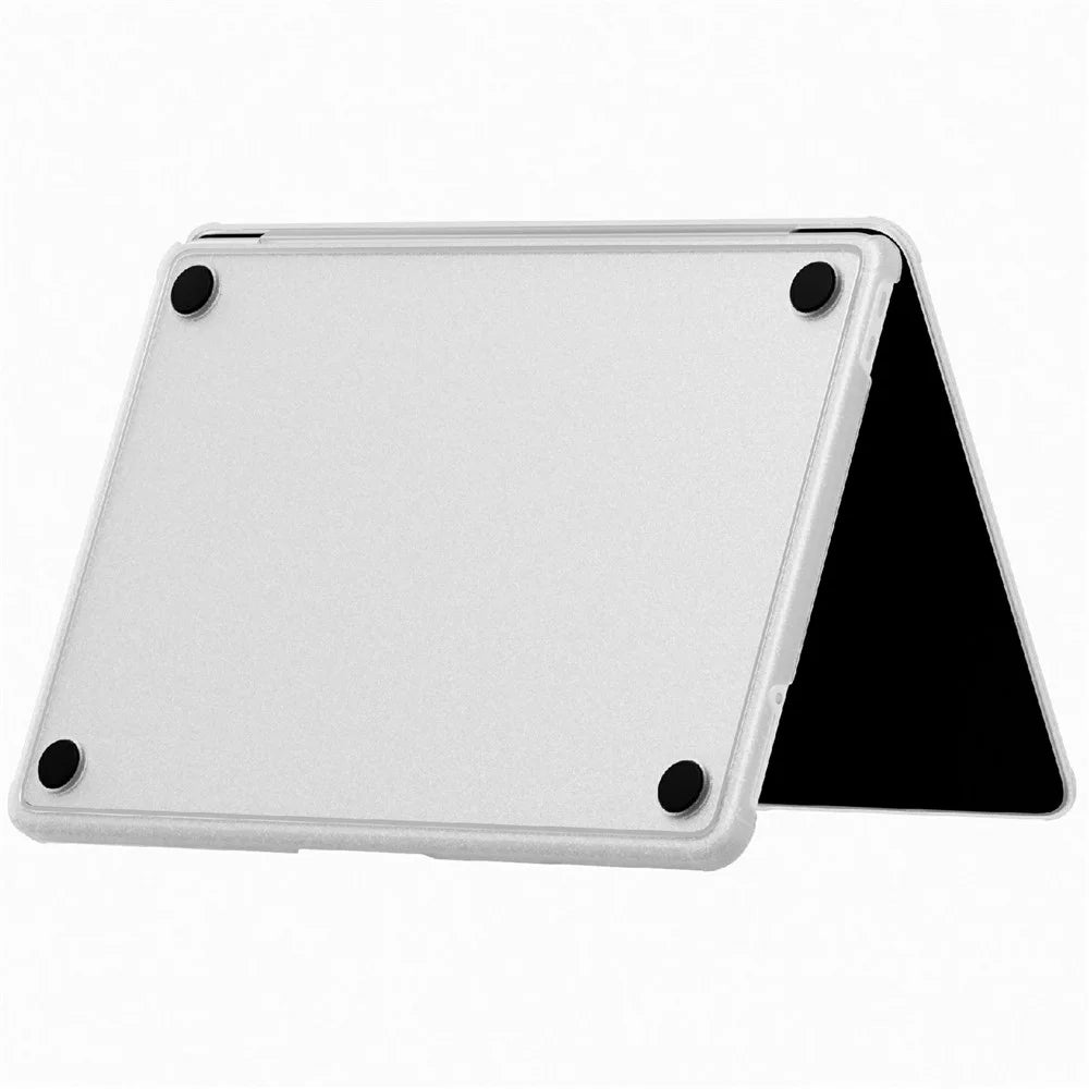For MacBook Neo 13 inch (2026) Protective Case Matte PC Hard Shell Laptop Cover - White - 3