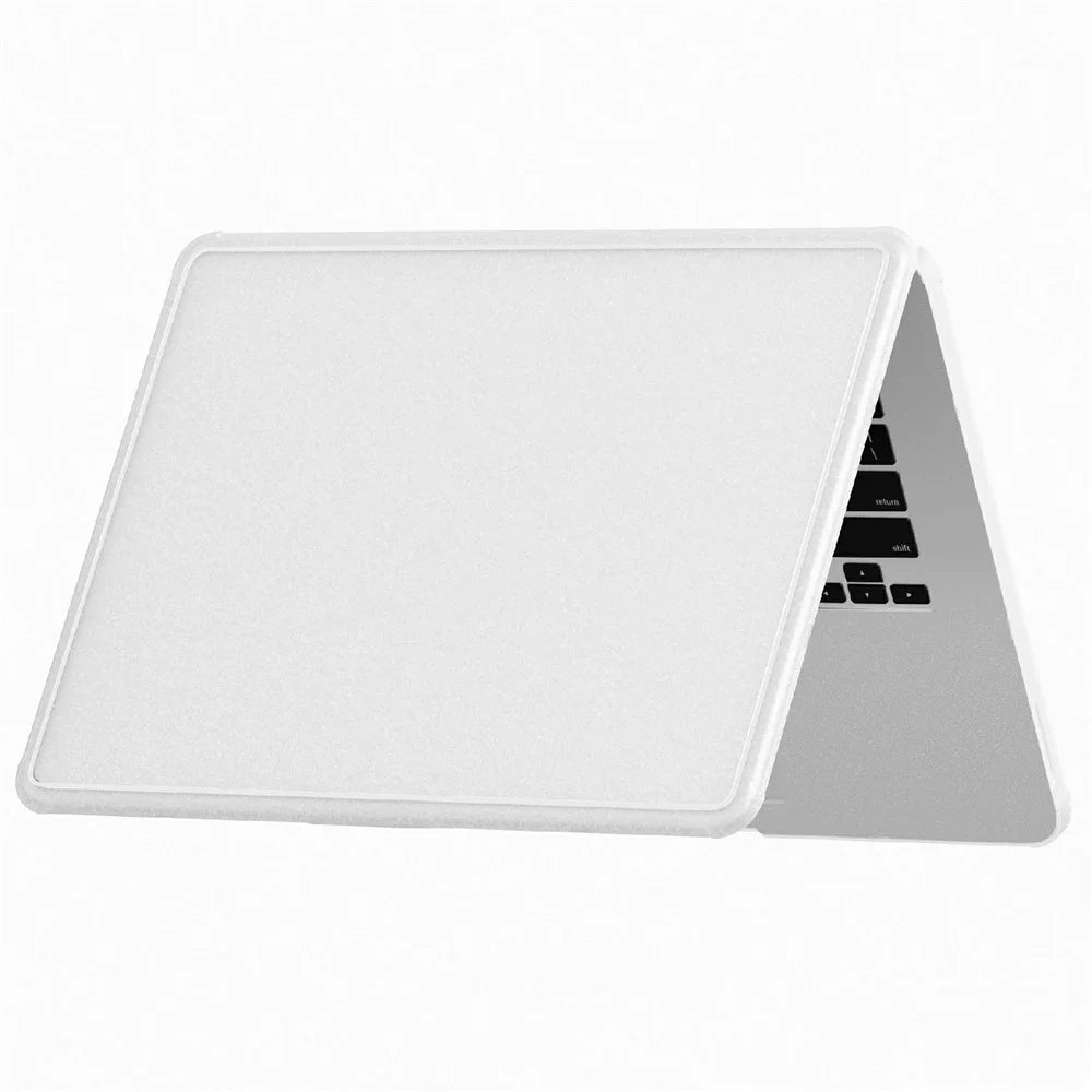 For MacBook Neo 13 inch (2026) Protective Case Matte PC Hard Shell Laptop Cover - White - 4