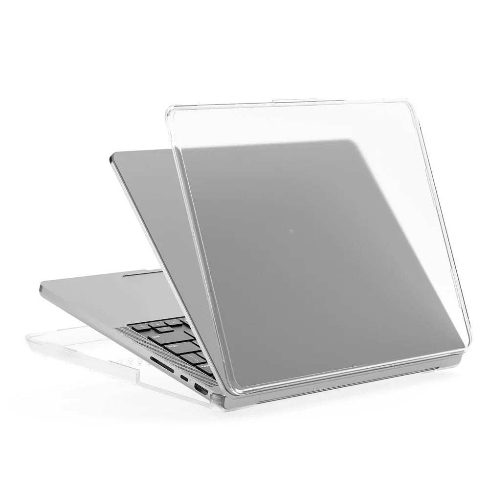 Protective Case for MacBook Pro 14 inch (2026) / (2025) / (2024) / (2023) / (2022) / (2021) Drop Proof Matte PC + TPU Laptop Cover - Transparent - 5