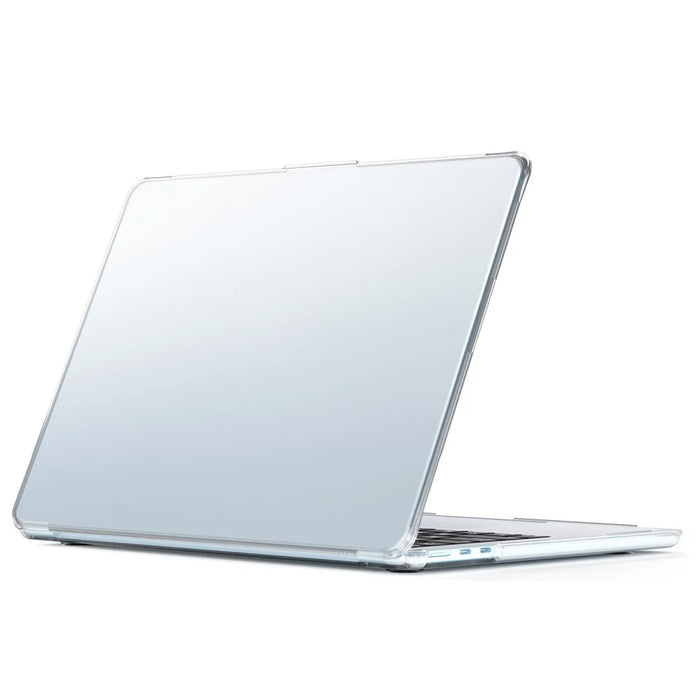 Protective Case for MacBook Air 13 inch (2026) / (2025) / (2024) / (2022) Drop Proof Matte PC + TPU Laptop Cover - Transparent - 2