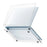Protective Case for MacBook Air 13 inch (2026) / (2025) / (2024) / (2022) Drop Proof Matte PC + TPU Laptop Cover - Transparent - 3