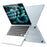 Protective Case for MacBook Air 13 inch (2026) / (2025) / (2024) / (2022) Drop Proof Matte PC + TPU Laptop Cover - Transparent - 4
