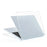 Protective Case for MacBook Air 13 inch (2026) / (2025) / (2024) / (2022) Drop Proof Matte PC + TPU Laptop Cover - Transparent - 5