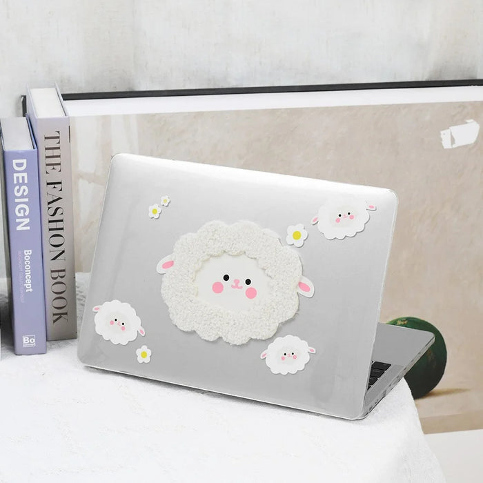For MacBook Air 13 inch (2020) DIY Laptop Case Hard PC Protective Cover - Sheep - 3