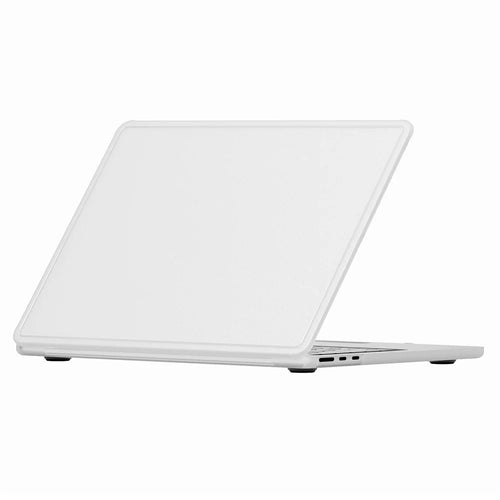 Protective Case for MacBook Pro 14 inch (2026) / (2025) / (2024) / (2023) / (2022) / (2021) Matte PC Hard Shell Laptop Cover - White - 1
