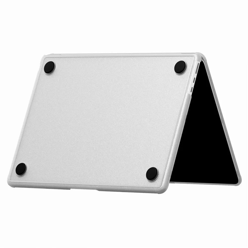 Protective Case for MacBook Pro 14 inch (2026) / (2025) / (2024) / (2023) / (2022) / (2021) Matte PC Hard Shell Laptop Cover - White - 4