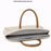 C100 Laptop Handheld Bag for 13-13.3 inch Notebook Triple Layer Protection Protective Sleeve Bag Portable Computer Case Carrying Briefcase - Beige - 5