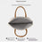 C100 Laptop Handheld Bag for 13-13.3 inch Notebook Triple Layer Protection Protective Sleeve Bag Portable Computer Case Carrying Briefcase - Beige - 7