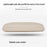 C100 Laptop Handheld Bag for 14-14.6 inch Notebook Triple Layer Protection Protective Sleeve Bag Portable Computer Case Carrying Briefcase - Beige - 6