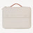 C108 Laptop Handheld Bag for 13-13.3 inch Notebook Retractable Handle Waterproof Business Protective Sleeve Bag Multi-Pocket Shockproof Carrying Case - Beige - 2