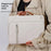 C108 Laptop Handheld Bag for 14-14.6 inch Notebook Retractable Handle Waterproof Business Protective Sleeve Bag Multi-Pocket Shockproof Carrying Case - Beige - 4