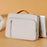 C108 Laptop Handheld Bag for 15-16.1 inch Notebook Retractable Handle Waterproof Business Protective Sleeve Bag Multi-Pocket Shockproof Carrying Case - Beige - 3