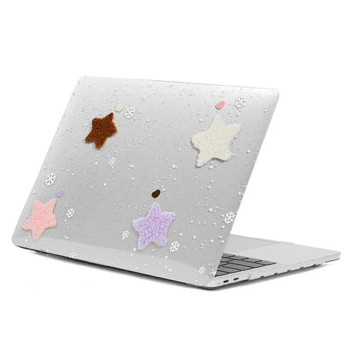 Pattern DIY Case For MacBook Pro 14 inch (2026) / (2025) / (2024) / (2023) / (2022) / (2021) Hard PC Shell Laptop Protective Cover - Stars - 1