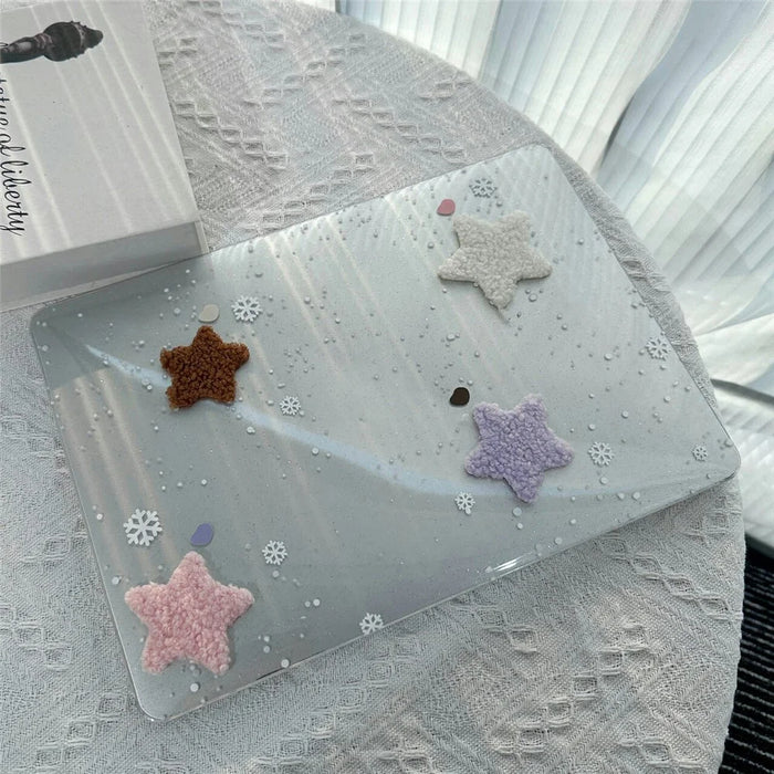 Pattern DIY Case For MacBook Pro 14 inch (2026) / (2025) / (2024) / (2023) / (2022) / (2021) Hard PC Shell Laptop Protective Cover - Stars - 2