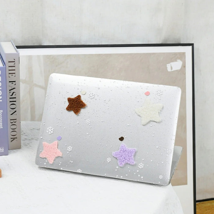 Pattern DIY Case For MacBook Pro 14 inch (2026) / (2025) / (2024) / (2023) / (2022) / (2021) Hard PC Shell Laptop Protective Cover - Stars - 5