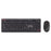 ERAZER KM201 104 Keys Wired Keyboard 1600DPI Ergonomic Mouse Combo Set for Office Gaming (Invested By Lenovo) - Black - 1