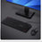 ERAZER KM201 104 Keys Wired Keyboard 1600DPI Ergonomic Mouse Combo Set for Office Gaming (Invested By Lenovo) - Black - 2