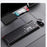 ERAZER KM201 104 Keys Wired Keyboard 1600DPI Ergonomic Mouse Combo Set for Office Gaming (Invested By Lenovo) - Black - 3