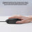 ERAZER KM201 104 Keys Wired Keyboard 1600DPI Ergonomic Mouse Combo Set for Office Gaming (Invested By Lenovo) - Black - 7