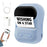 P5 Mini Bluetooth-compatible Thermal Label Printer Portable 203DPI Wireless Label Maker for iOS Android - Blue - 1
