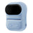 P5 Mini Bluetooth-compatible Thermal Label Printer Portable 203DPI Wireless Label Maker for iOS Android - Blue - 2