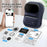 P5 Mini Bluetooth-compatible Thermal Label Printer Portable 203DPI Wireless Label Maker for iOS Android - Blue - 6