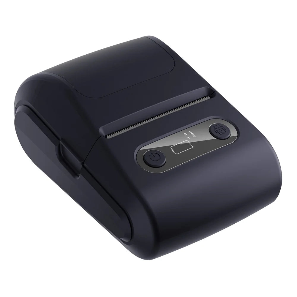 P1 Mini Thermal Label Printer 203DPI 1200mAh Bluetooth-compatible Portable Sticker Maker Handheld Printer - Black - 2