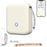 P11 Portable Mini Thermal Label Printer 203DPI Bluetooth-compatible Sticker Maker Handheld Printer for Home Office - Beige - 3