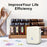 P11 Portable Mini Thermal Label Printer 203DPI Bluetooth-compatible Sticker Maker Handheld Printer for Home Office - Beige - 4