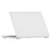 For MacBook Neo 13 inch (2026) Case Ultra Thin PC TPU Hard Shell Cover with Reinforced Corners - White - 1