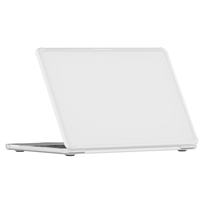 For MacBook Neo 13 inch (2026) Case Ultra Thin PC TPU Hard Shell Cover with Reinforced Corners - White - 1