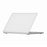 For MacBook Neo 13 inch (2026) Case Ultra Thin PC TPU Hard Shell Cover with Reinforced Corners - White - 2