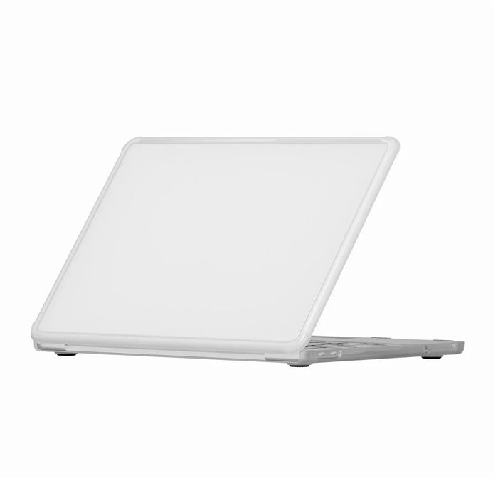 For MacBook Neo 13 inch (2026) Case Ultra Thin PC TPU Hard Shell Cover with Reinforced Corners - White - 2