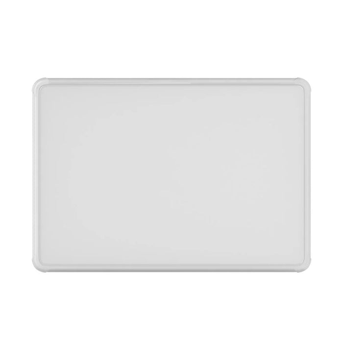 For MacBook Neo 13 inch (2026) Case Ultra Thin PC TPU Hard Shell Cover with Reinforced Corners - White - 3
