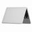 For MacBook Neo 13 inch (2026) Case Ultra Thin PC TPU Hard Shell Cover with Reinforced Corners - White - 5