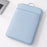 Multi-Function Laptop Sleeve Bag for 11-13 inch Notebook Tablet Portable Handle Waterproof Shockproof Storage Case - Blue - 2