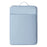 Multi-Function Laptop Sleeve Bag for 15-15.6 inch Notebook Tablet Portable Handle Waterproof Shockproof Storage Case - Blue - 1