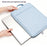Multi-Function Laptop Sleeve Bag for 15-15.6 inch Notebook Tablet Portable Handle Waterproof Shockproof Storage Case - Blue - 4
