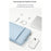 Multi-Function Laptop Sleeve Bag for 15-15.6 inch Notebook Tablet Portable Handle Waterproof Shockproof Storage Case - Blue - 7