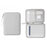 Laptop Sleeve Bag for 13.3 inch Tablet 180-degree Full Opening Portable Storage Organizer with Mouse Pad Function - Grey - 1