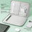 Laptop Sleeve Bag for 13.3 inch Tablet 180-degree Full Opening Portable Storage Organizer with Mouse Pad Function - Grey - 2