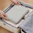 Laptop Sleeve Bag for 13.3 inch Tablet 180-degree Full Opening Portable Storage Organizer with Mouse Pad Function - Grey - 5