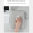 Laptop Sleeve Bag for 13.3 inch Tablet 180-degree Full Opening Portable Storage Organizer with Mouse Pad Function - Grey - 7