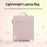 Laptop Sleeve Case for 15-15.6 inch Notebook Computer Lightweight Portable Carrying Bag with Handle - Pink - 2