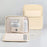 Laptop Bag 13 inch 180-Degree Full-Open Design Tablet Case PU Leather Shockproof Portable Computer Sleeve - Beige - 2