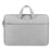 Portable Laptop Bag 11.6-12.5 inch Oxford Fabric Waterproof Computer Case Protective Sleeve - Grey - 1