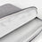 Portable Laptop Bag 11.6-12.5 inch Oxford Fabric Waterproof Computer Case Protective Sleeve - Grey - 5