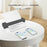 X8 Portable A4 Thermal Printer 203DPI Inkless Bluetooth-compatible / USB Connection for Home Office - Black - 7